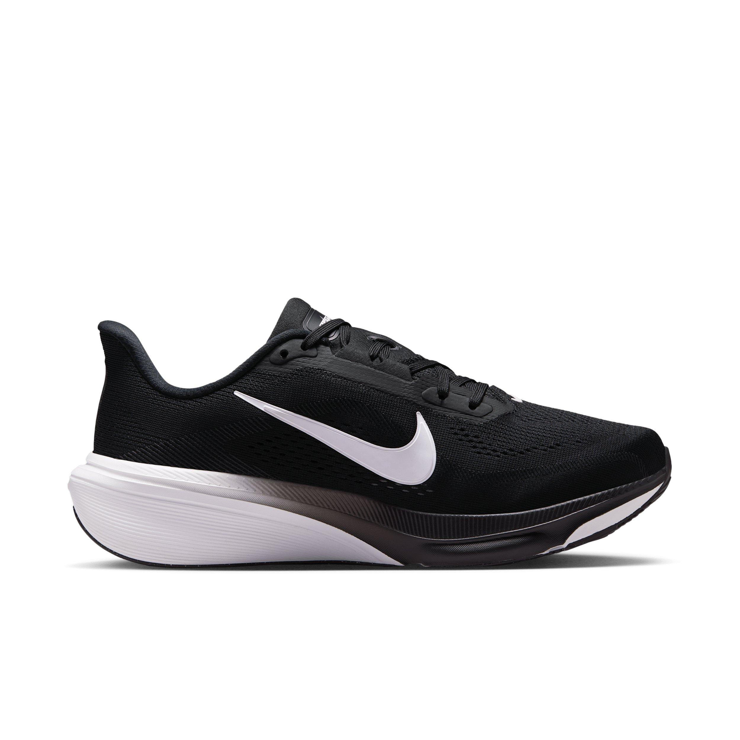 Nike Pegasus 42 "Black/Iron Grey/White" Women's Wide Running Shoe - BLACK/GREY/WHITE